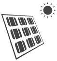 Fotovoltaico Icona ultra small